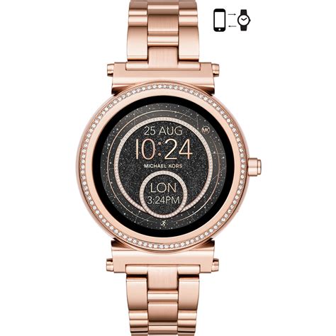 michael kors access women's mkt5022|User manual Michael Kors Access Sofie MKT5022 (English .